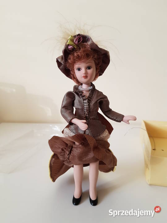 Nowa porcelanowa lalka Warszawa