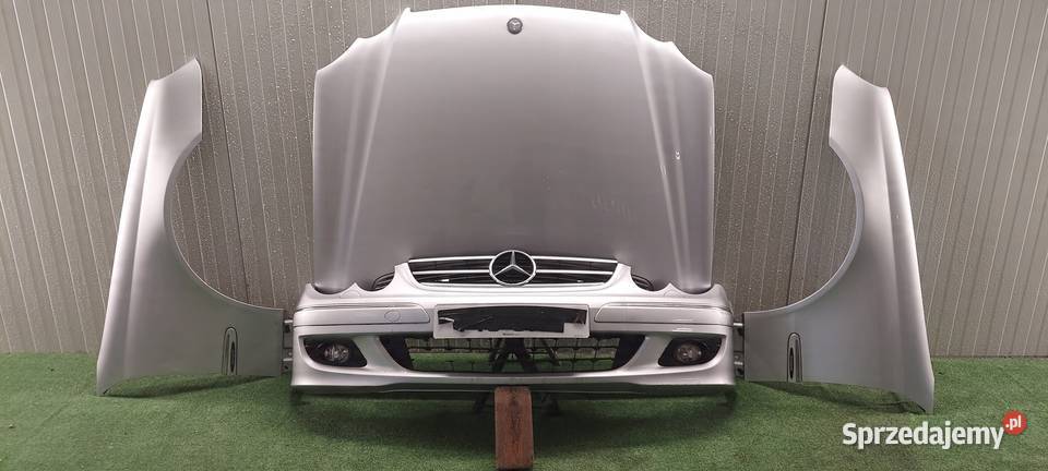 ZDERZAK PRZÓD MERCEDES CLK W209 LIFT LAK 775 Międzychód