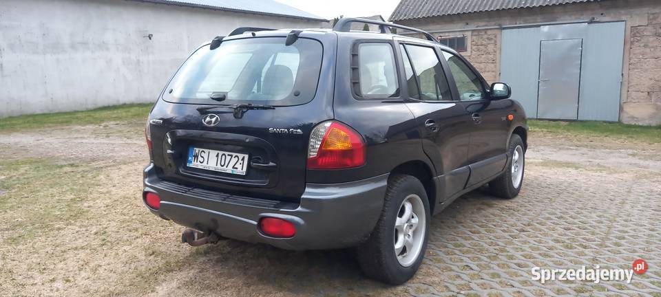 Hyundai Santa Fe 20 CRDI
