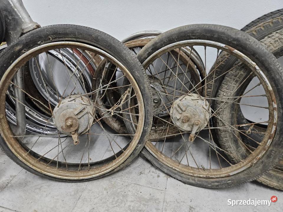 Zestaw część WSK Janów Lubelski