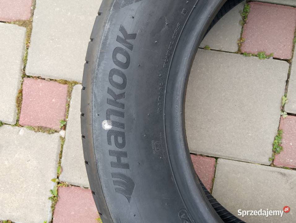 Nowe opony letnie Hankook 20565 R17 Bierdzany
