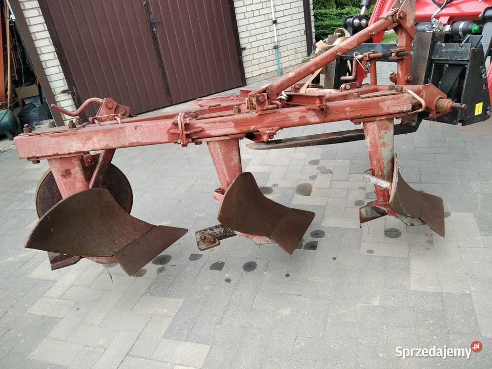 pług unia grudziądz 3 skibowy nieuszkodzony Kozienice sprzedam