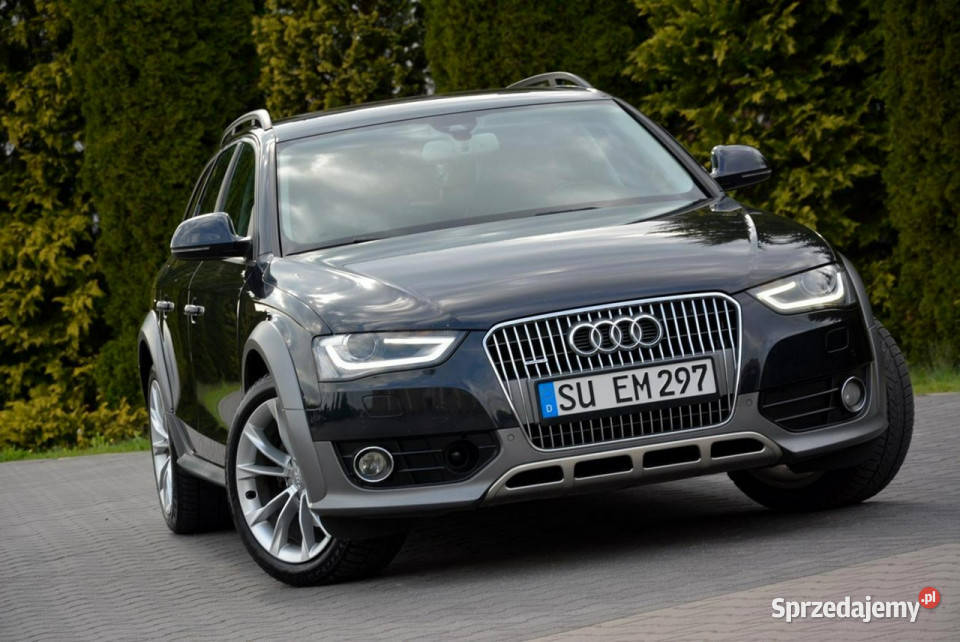 Audi A4 Allroad BangOlufsen Radar ACC Skóry nieuszkodzony Ostrów Mazowiecka sprzedam