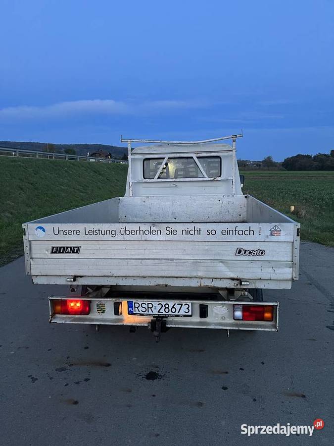 Fiat Ducato 6 osób 1994 25d stan bez korozji manualna Fiat Czudec