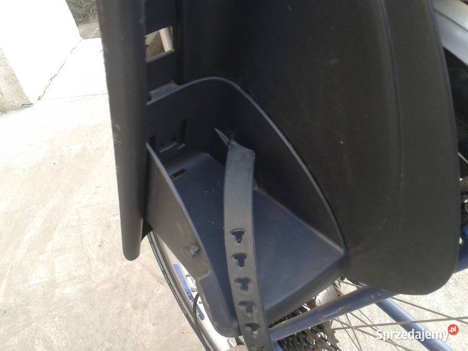 Fotelik rowerowy Boodie Lublin