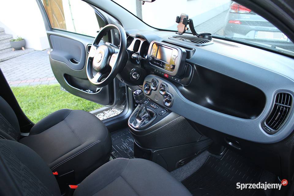 Fiat Panda 12 LPG GAZ Klima Salon Polska 1 ASR (kontrola trakcji)