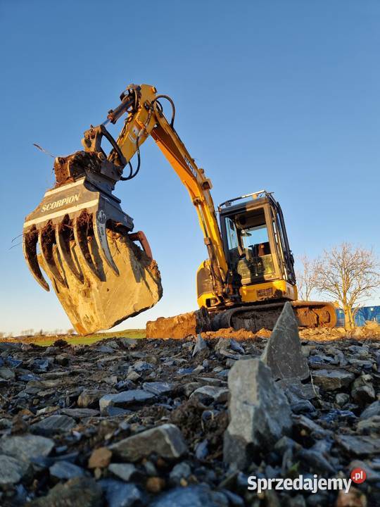 Chwytak do koparki MDE Scorpion 4070 ton 0h