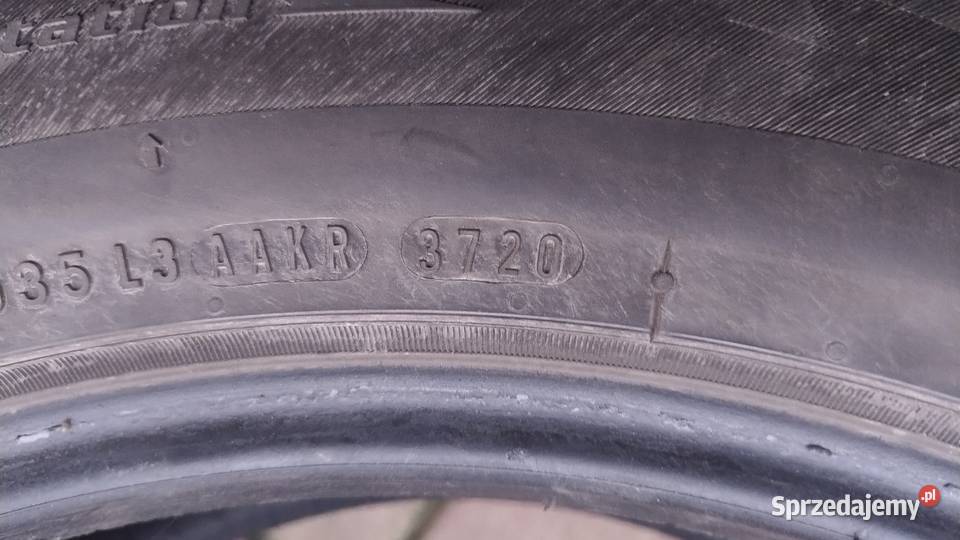 Opony zimowe Nexen 23555r19 suv lubelskie Zamość sprzedam