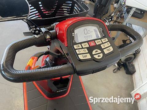 Skuter inwalidzki trzykołowy Luna Victory 2020r Iława