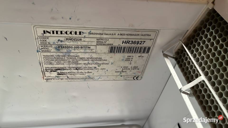 Lodówki lady gastronomiczne Nowogard