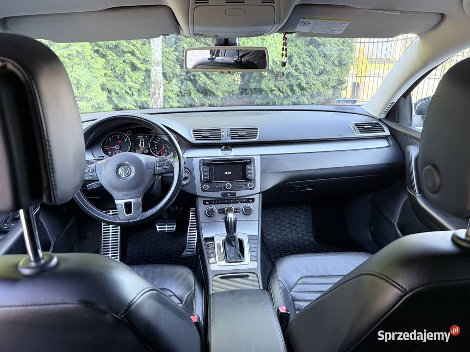 Volkswagen Passat B7 20 TDI Comfortline DSG Dąbrowa Górnicza sprzedam