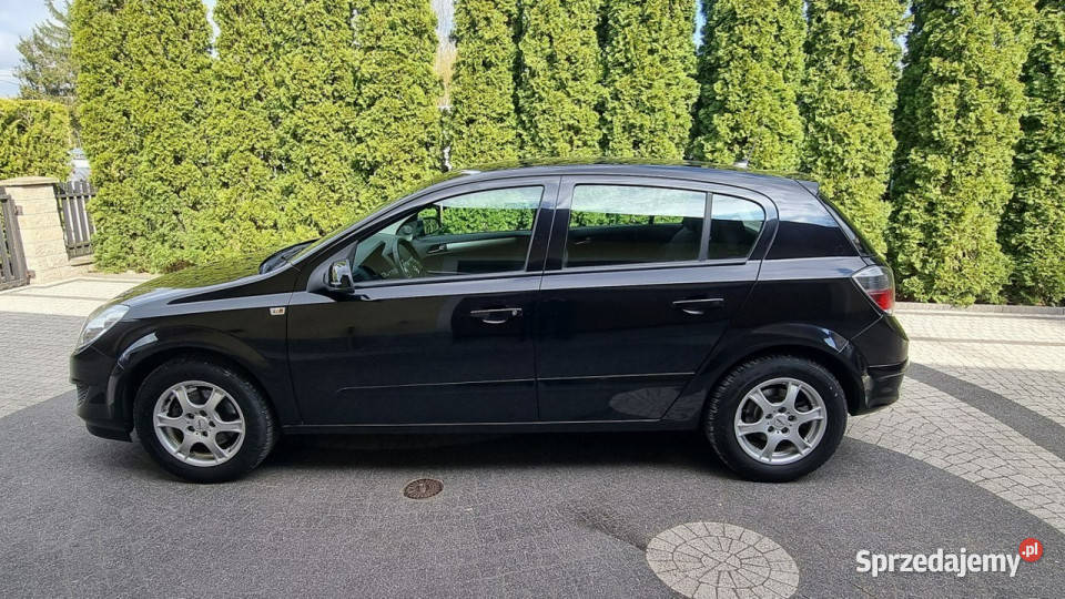 Opel Astra Potwierdzony Przebieg Navi Alu mazowieckie Płońsk