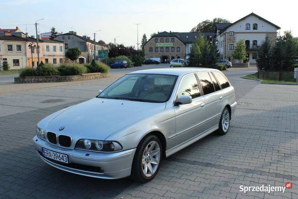 Sprzedam BMW E39 530i z LPG manual bogato 231KM Przedbórz