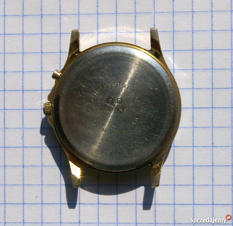 ZEGAREK MARKI QQ QUARTZ Piszczac