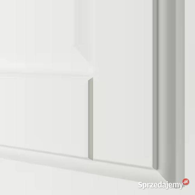 IKEA TYSSEDAL Drzwi białe 50x229