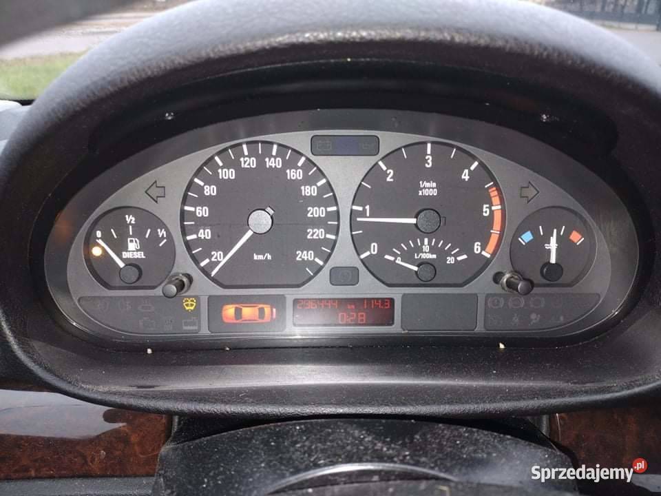 Bmw e46 1999 20 diesel 136 Łuków