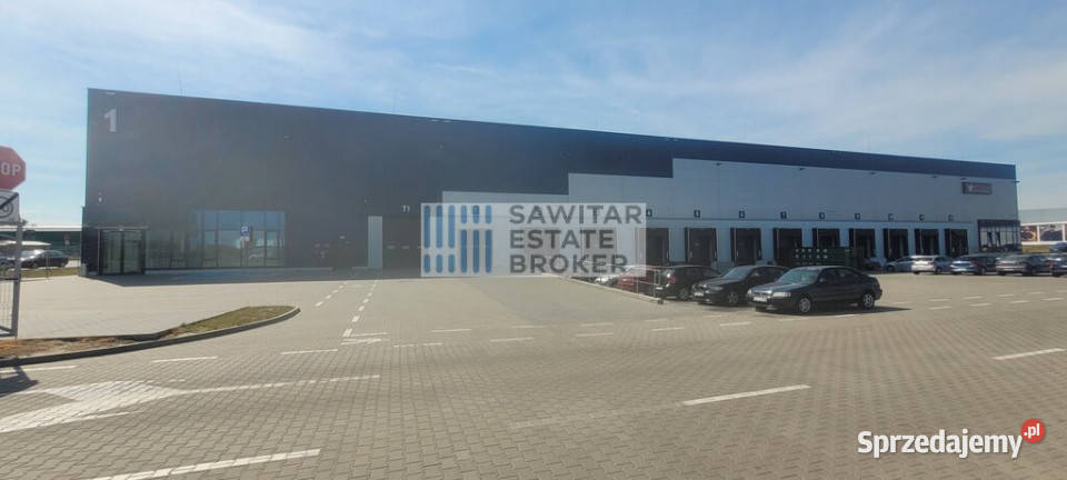 Magazyn Klasy A węźle z A4 Bez prowizji śląskie Ruda Śląska
