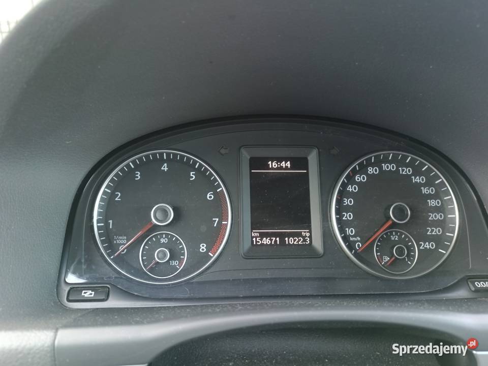 VW Touran 2 niski przebieg Grabowo Kościerskie