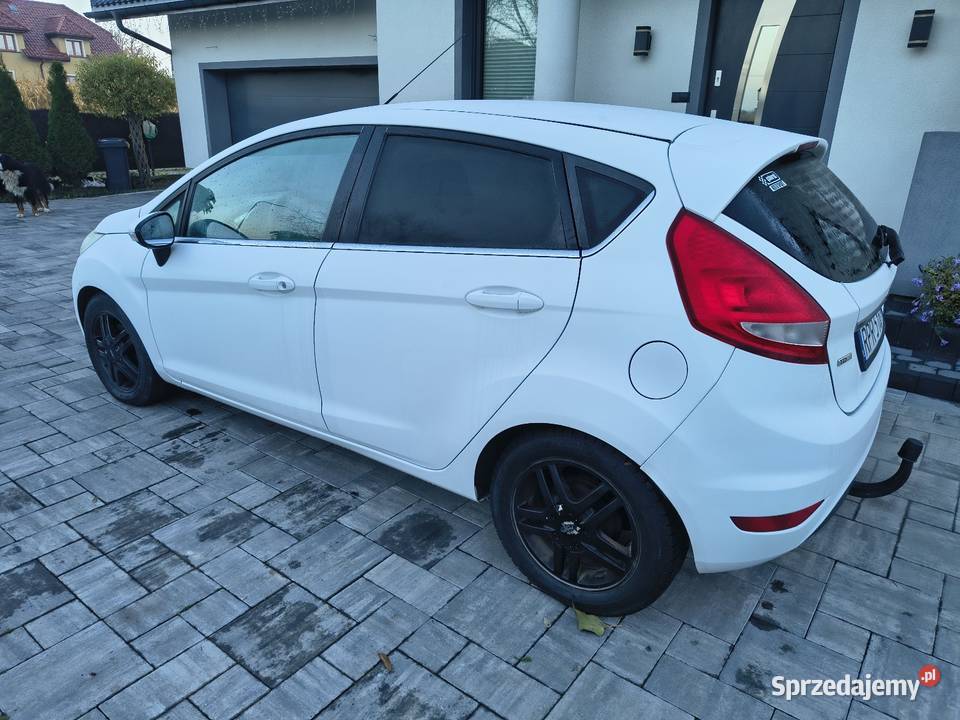Ford fiesta mk7 16 diesel Hatchback Maćkowice