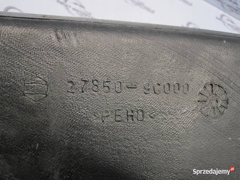 NISSAN VANETTE E 02r wlot powietrza 278509C000 osobowe świętokrzyskie sprzedam