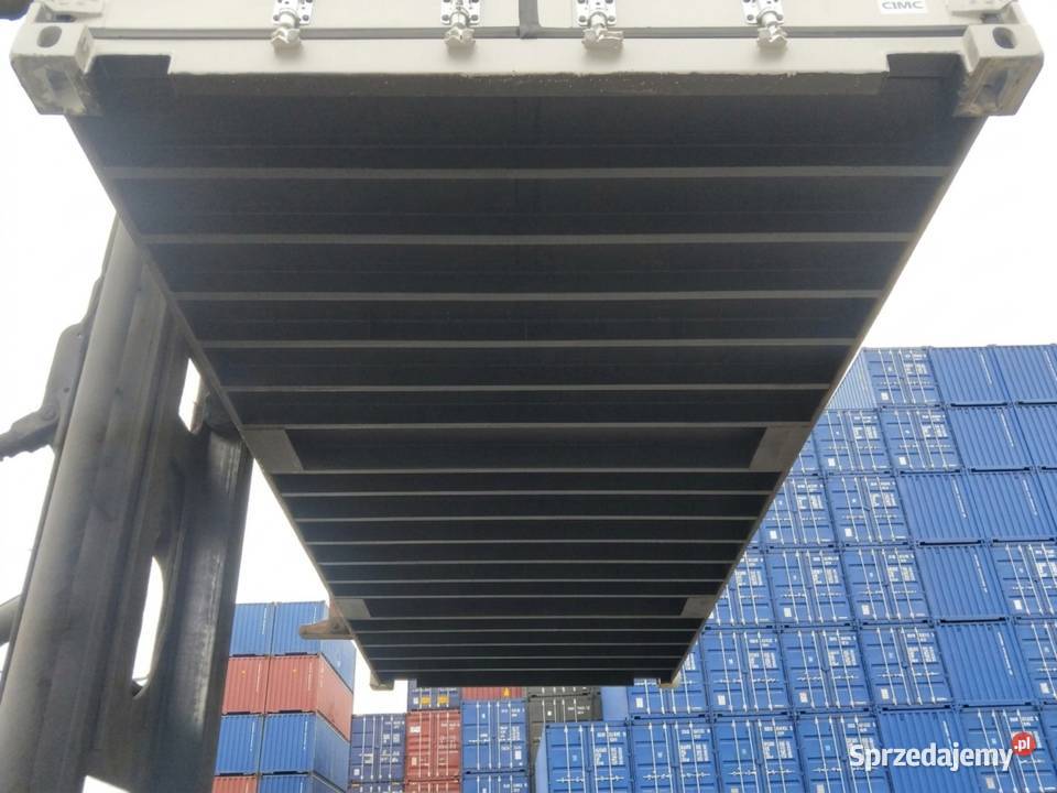 Kontener morski nowy 20HC ONE WAY podwyższany Olsztyn
