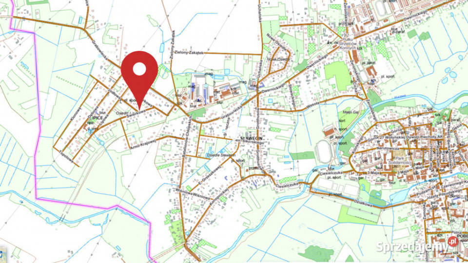 Dom do adaptacji na działce 025 ha Hrubieszów Nieruchomości lubelskie