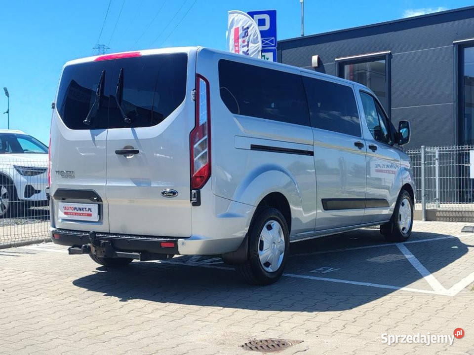 FORD Transit Custom 2021r Kamera cofania Hak