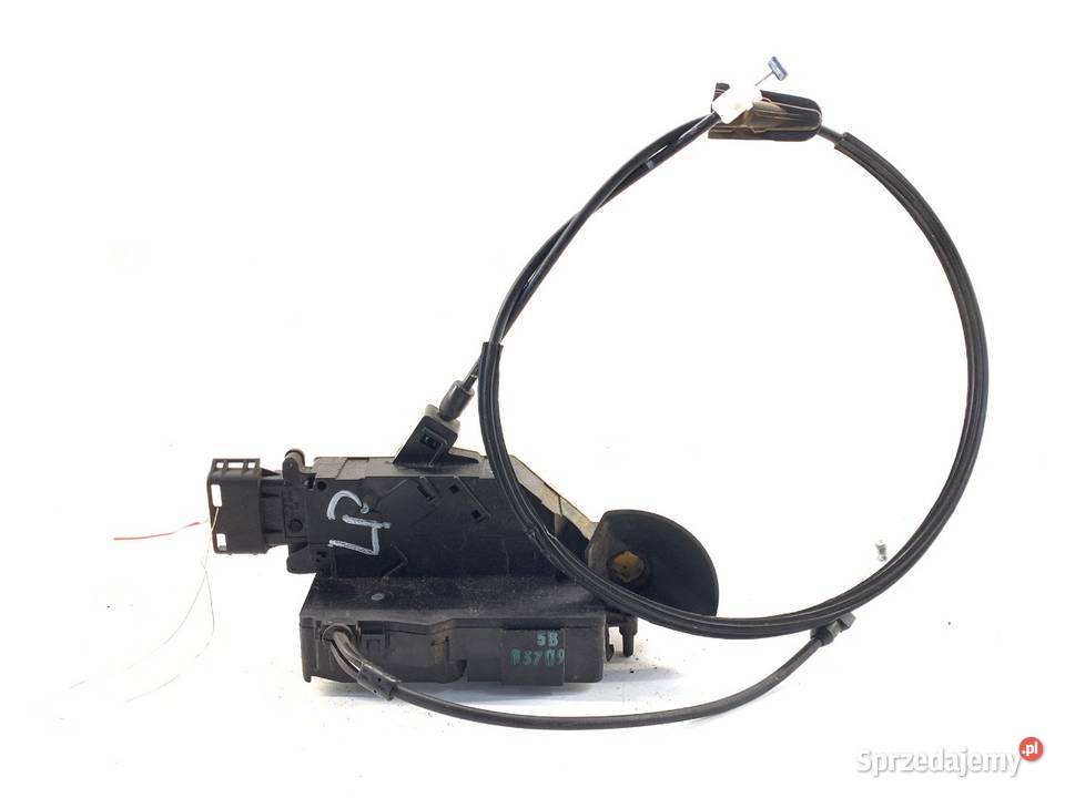 ZAMEK DRZWI LEWY PRZÓD PEUGEOT 207 Hatchback podkarpackie