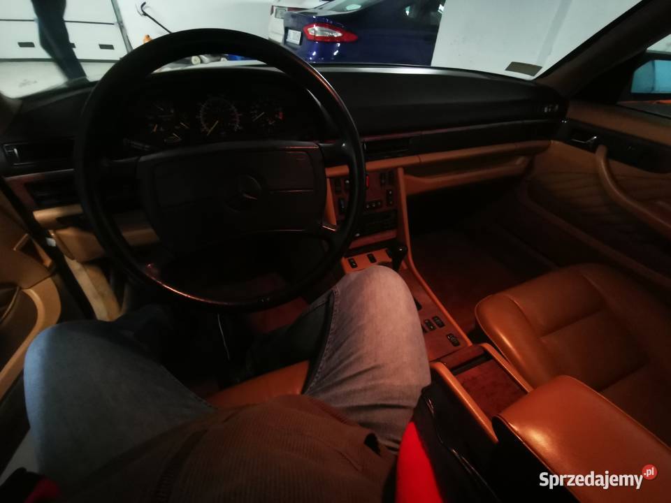 MercedesBenz W126 5600SEC Lublin