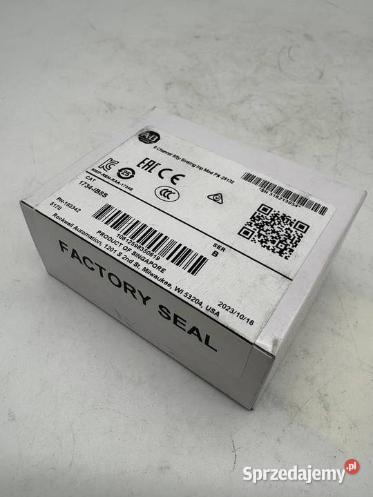 Allen Bradley 1734IB8S Safety Module mazowieckie Warszawa