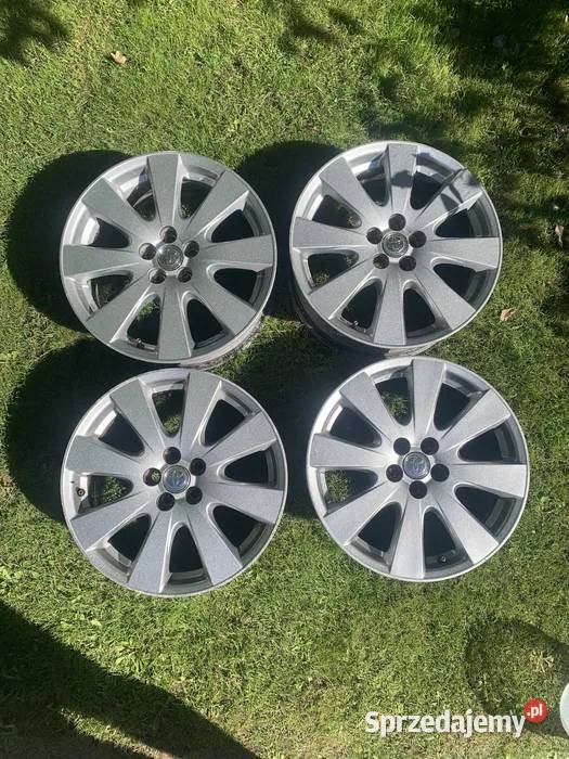 Alufelgi Toyota Avensis R17 Rozmiar 17" zachodniopomorskie