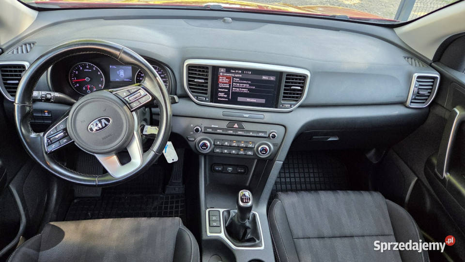 Kia Sportage 16 GDI 132 BEZWYPADKOWY Kamera PDC podgrzewane fotele Sportage mazowieckie Otwock Mały