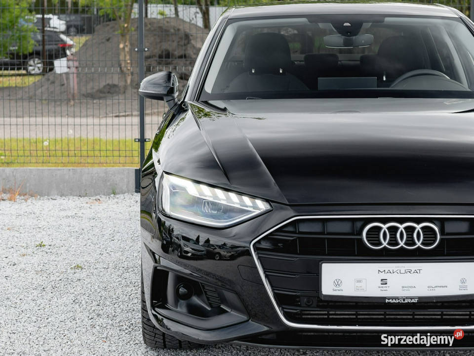 Audi A4 DW8VC70A4 35 TFSI mHEV S tronic Podgrzf czujnik zmierzchu Gdańsk