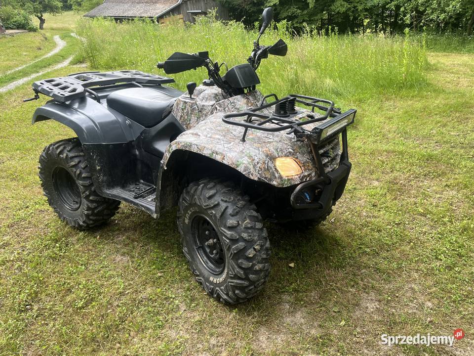 Sprzedam Suzuki Eiger 400 4x4 Hucisko Jawornickie sprzedam