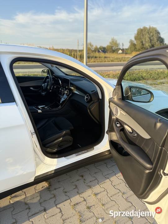 Mercedes GLC AMG zamiana kurtyny powietrzne Ropczyce sprzedam