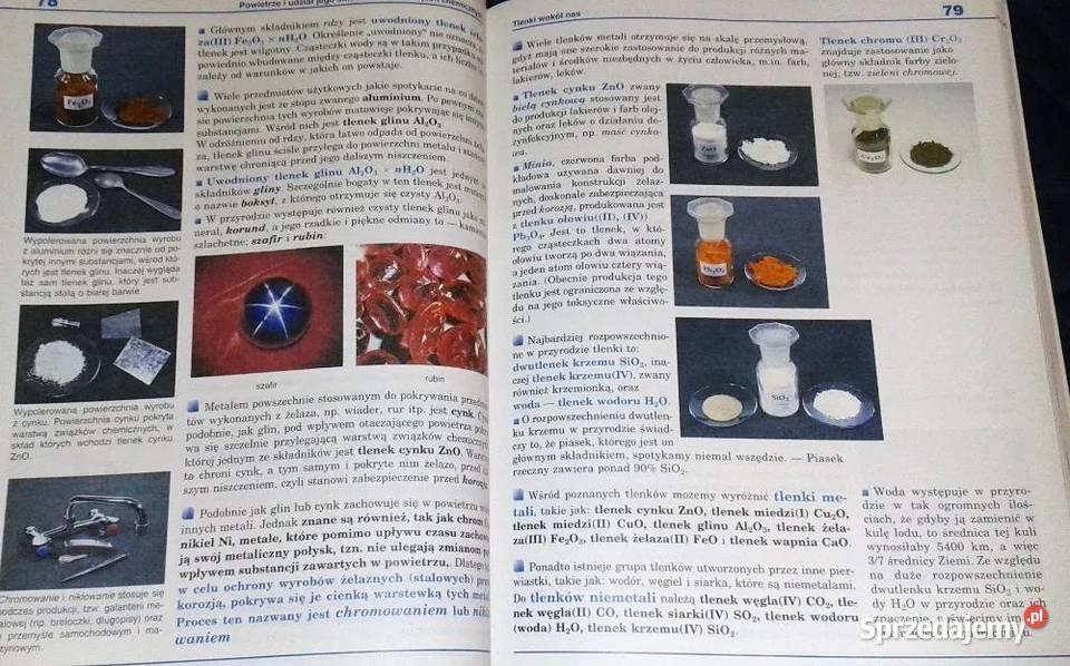 Chemia i my 1 3 Podręcznik Krystyna Skrok R Chełm