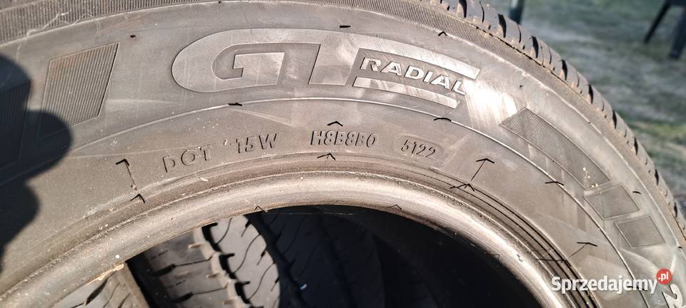 Opony 2256516C Lato do Mastera mazowieckie