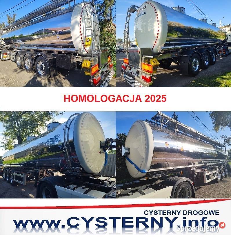 Cysterna neutralna Homologacja 2025 32 l 14 Zielęcice