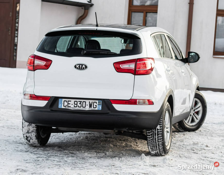 Kia Sportage 17CRDi 115 Super Stan Opłacona III nieuszkodzony Zwoleń