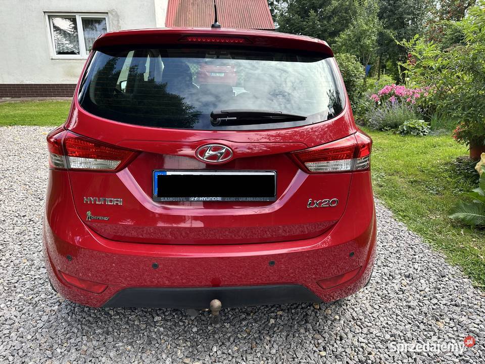 hyundai ix20 2015r 16 benzynaokazja Bochnia sprzedam