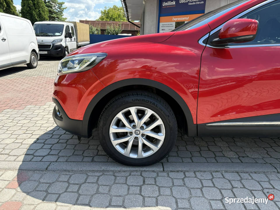 Renault Kadjar Rezerwacja I 2015 nawigacja Tarnowskie Góry