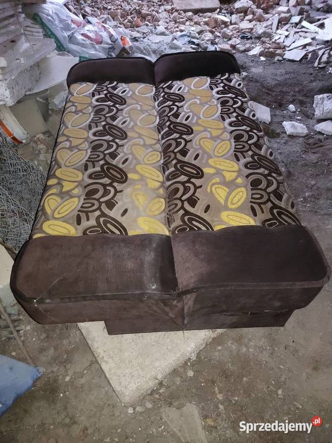 Wersalka z funkcją spania rozkładana 200x120 Palikije Pierwsze sprzedam