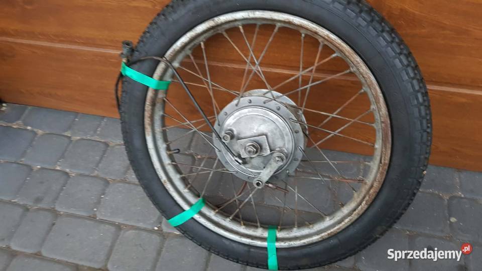 Kolo WSK szczekotrzymacz Opona 1978r slimak 1974 Motocyklowe
