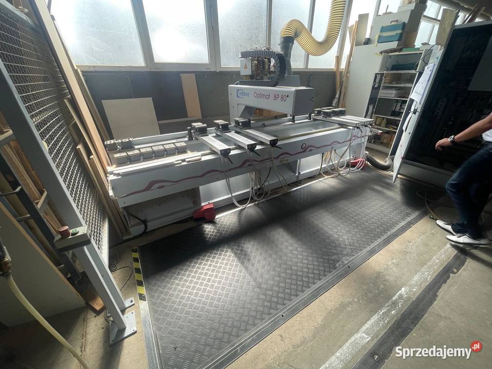 Homag WEEKE Optimat CNC Maszyny do stolarni Katowice
