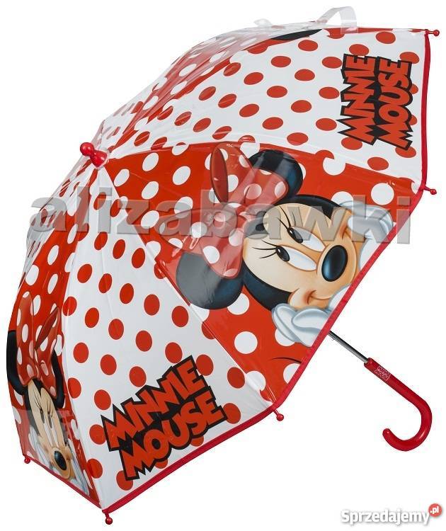 Myszka Minnie Disney Parasol Parasolka dzieci Mogilany