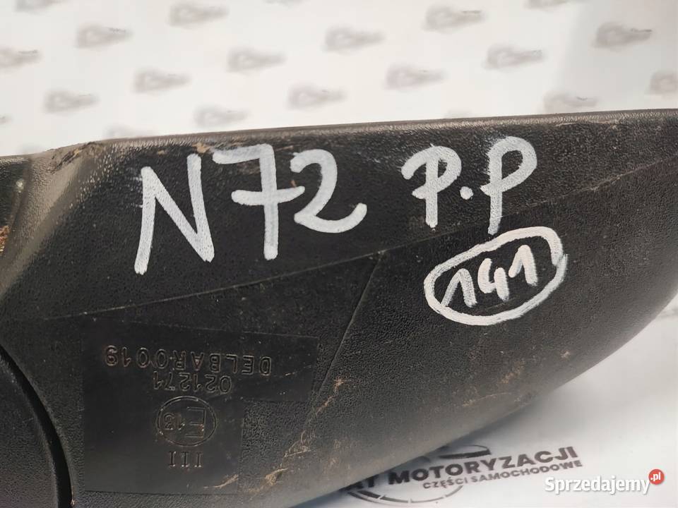 JEEP PATRIOT 10r lusterko prawe 7 PIN ANGLIK Motoryzacja