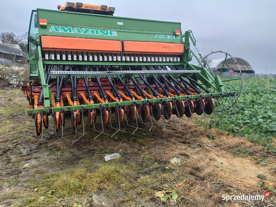 Agregat uprawowo siewny Amazone Ad303 Ad302 Sędziszów