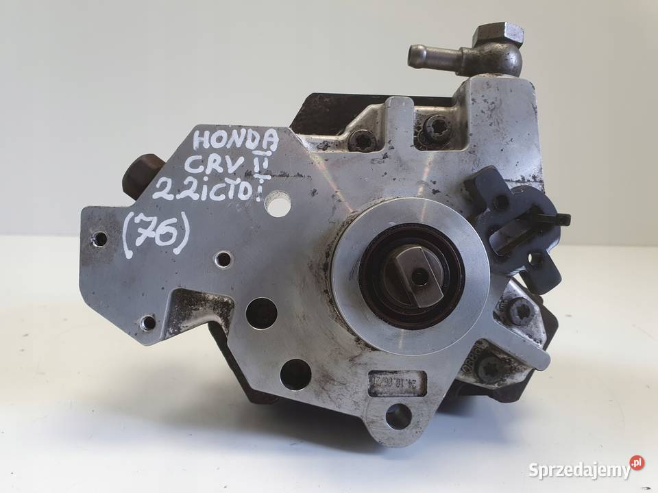 Honda CRV CRV II 22 iCDTI POMPA WTRYSKOWA paliwa Rudka