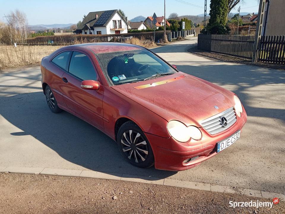 Mercedes C klasa cupe 20 2/3 Jelenia Góra