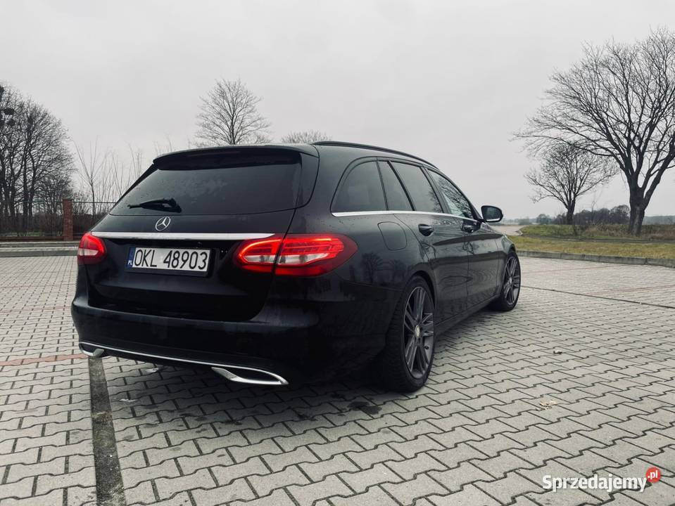 Mercedes Benz C W205 16 Diesel kamera cofania CD Wołczyn sprzedam